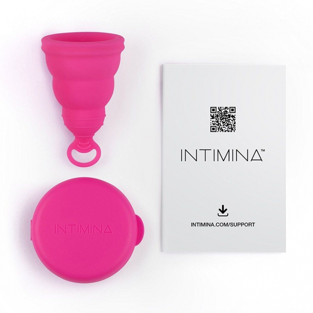 The Ultimate Menstrual Cup for Beginners!
Lily Cup One is ... Intimina Lily Cup One photo-6