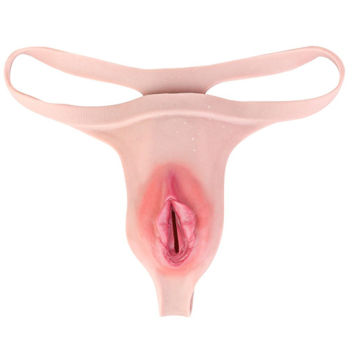FAAK - Silicone Vagina Pants 照片