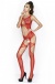Passion - Bodystocking BS039 - Red photo