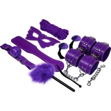 Experience - BDSM 捆绑套装 - 紫色 照片