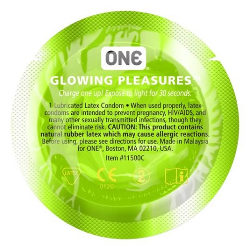 One Condoms -  Popular Mix 安全套 1片装 照片