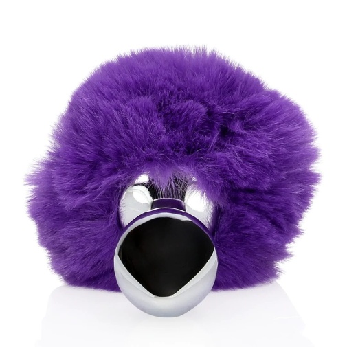 Ouch - Bunny Tail Plug - Purple photo