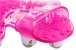 Simple & True - Roller Ball Massage Glove - Pink photo-4