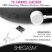 Inmi - Shegasm Swivel Sucker Vibe - Black photo-9