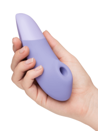 Womanizer - Enhance Pleasure Air & Deep Vibration Clit Stimulator - Lilac 照片