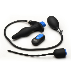 Zeus Electrosex - Inflatable Plug & Urethral Sound E-Stim Kit 照片