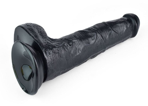 Kiotos - #07 Huge Realistic Dildo - Black photo