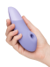 Womanizer - 增强版Pleasure Air & 深层震动 阴蒂刺激器 - 紫色 照片-2