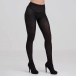 Fifty Shades of Grey - Captivate Spanking Crotchless Tights - Black photo-2