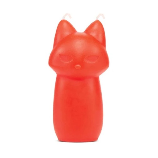 Temptasia - Fox Drip Candle - Red photo