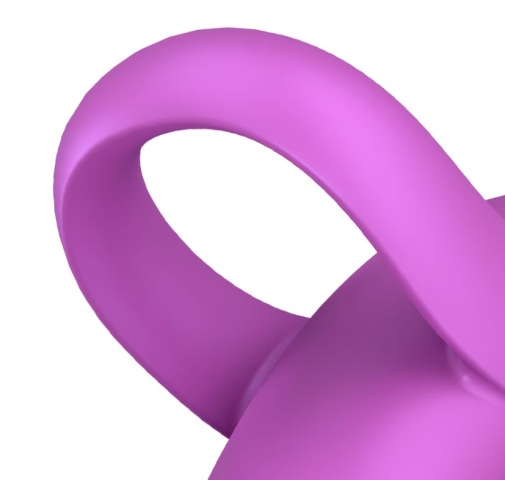 Satisfyer - Bold Lover 手指震动器 - 深粉色 照片