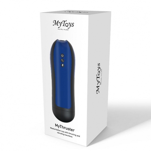 MyToys - 我的推撞器 自慰器 - 蓝色 照片