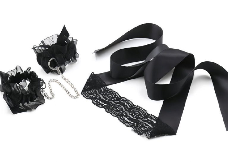 KR - Abnormal Lace Set KRW-170 - Black photo
