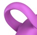 Satisfyer - Bold Lover 手指震动器 - 深粉色 照片-4