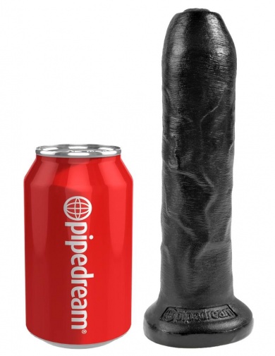 King Cock - Cock 7″ Uncut - Black photo
