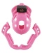 Locked in Lust - Vice Mini V2 Chasity Cage - Pink photo-2