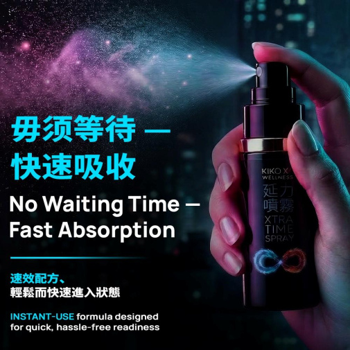 KIKO - 延力喷雾 - 20ml 照片
