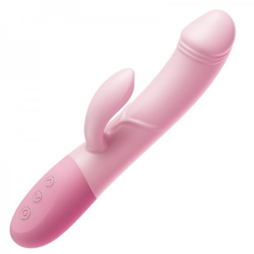 Erocome - Carter Smart Heating APP Vibrator - Pink 照片