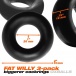 Oxballs - Fat Willy 阴茎环 3个装 - 黑色 照片-4
