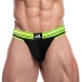 Cut4men - Rugby Jockstrap - Neon Green - S photo