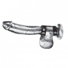 Blueline - Duo Snap Cock And Ball Ring photo