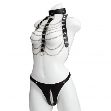 S&M - Chain Link Crotchless Bdsm Outfit photo