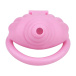 FAAK - Shell Resin Chastity Cage - Pink 照片-8