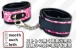 Prime - Hand Cuffs - Pink Leopard photo-3