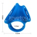 Lovetoy - Pinnacle Pro Trio Grip Enhancer - Blue photo-10