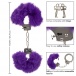 CEN - Ultra Fluffy Furry Cuffs - Purple 照片-5