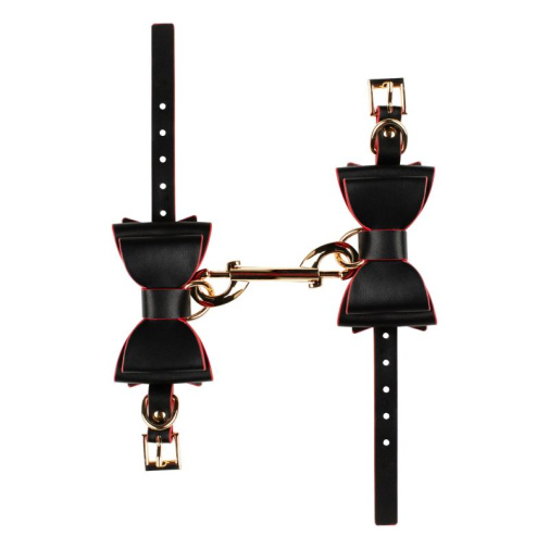 Bedroom Fantasies - Crimson & Ebony SM Set 8pcs - Black/Red 照片