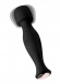 Inmi - Mighty Powerful 10X Silicone Massager - Black photo-3