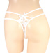 NPG - E063 Premium Lace Thong - White photo-2
