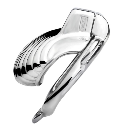 FAAK - Shell Chastity Cage 45mm - Silver 照片