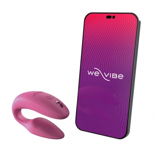 We-Vibe - Sync 2 情侶共用震動器 - 粉紅色 照片