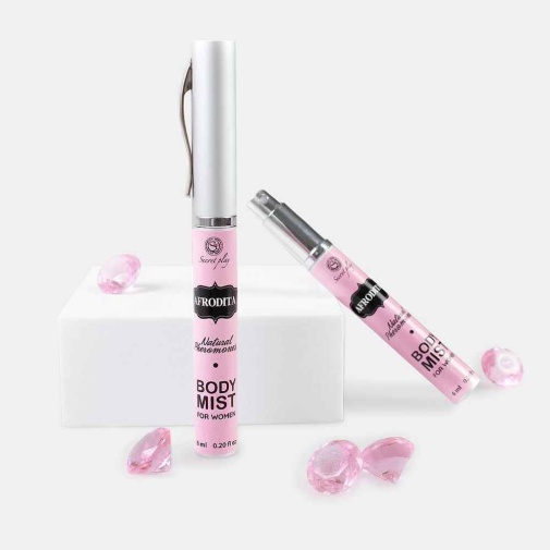 Secret Play - Afrodita Pheromone Body Mist - 6ml photo