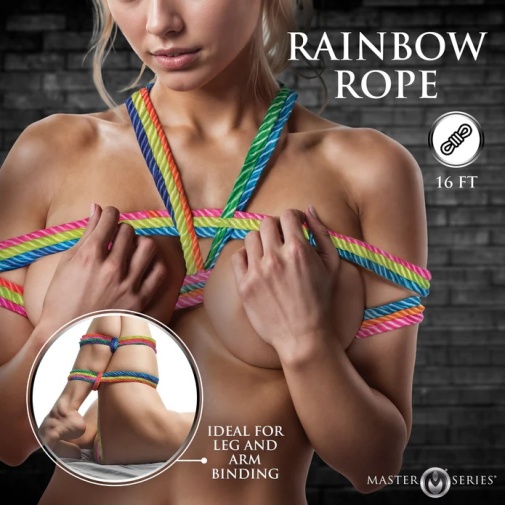 Master Series - 16ft Rainbow Rope 5m 照片