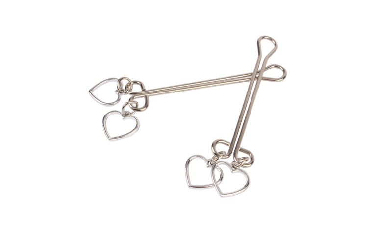 Chisa - Heart Nipple Clamps photo