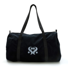 Sei Mio - Velvet Duffle Bag - Black 照片