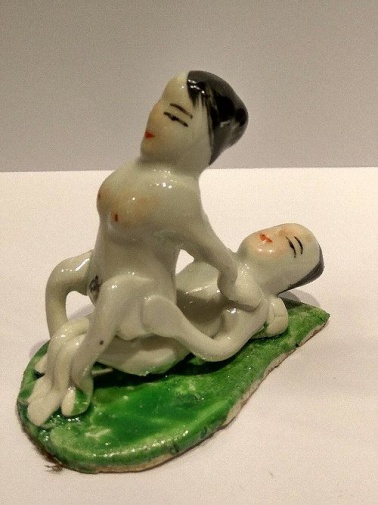 Chinese couple in Rose Position photo