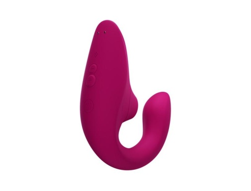 Womanizer - Blend Air Rabbit Vibrator - Pink photo