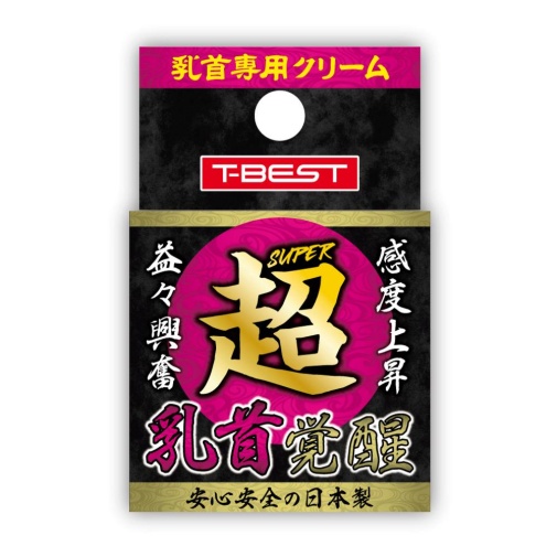 T-Best - Awakening Nipple Cream - 10g photo