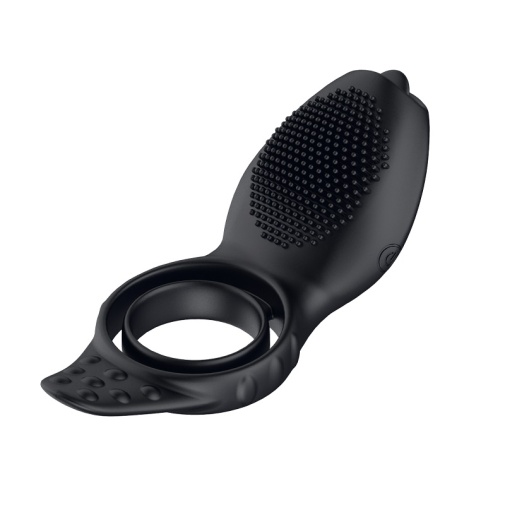 Secwell - Vibro Ring w Clir Stimulator - Black photo