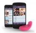 Vibease - 連接 iPhone & Android 遙控震動器 - 粉色 照片-2