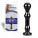 BlueLine - Glass Prostate Massager Mini Size - Black photo-2