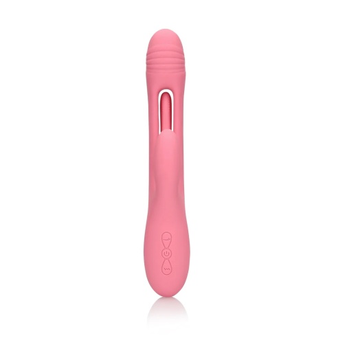 Loveline - Flapping Rabbit Vibrator - Pink photo