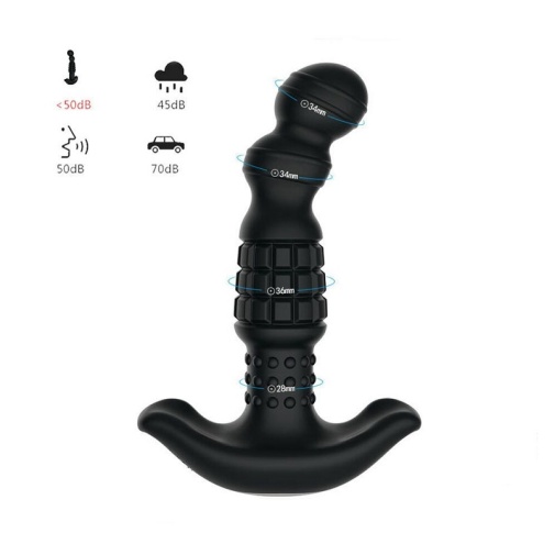 Honey Play Box - Pineapple Vibro Prostate Massager - Black 照片