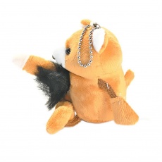 HHT - Naughty Pecker Bear Key Charm photo