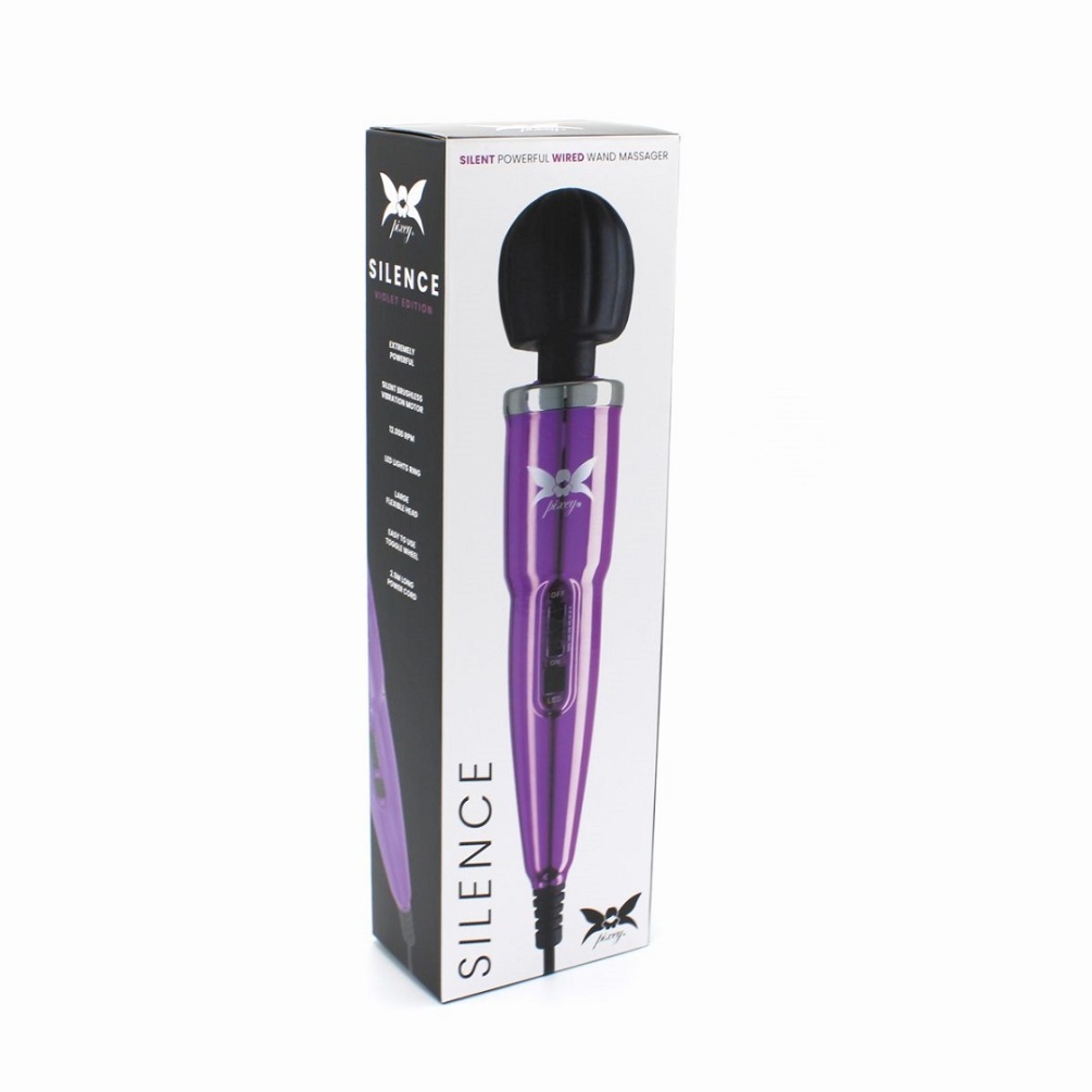 Experience unparalleled pleasure and relaxation with the Pix... Pixey - Silence Massager - Violet photo-6