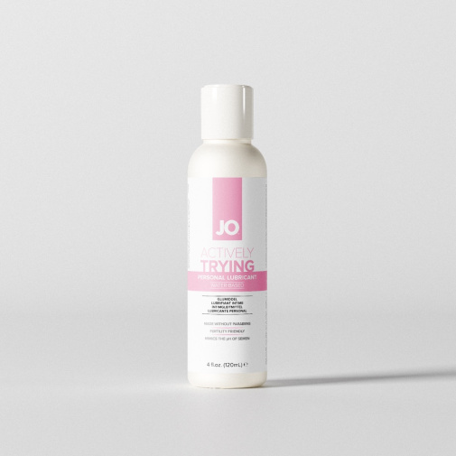 JO - Actively Trying Water-Based Lubricant - 120ml photo